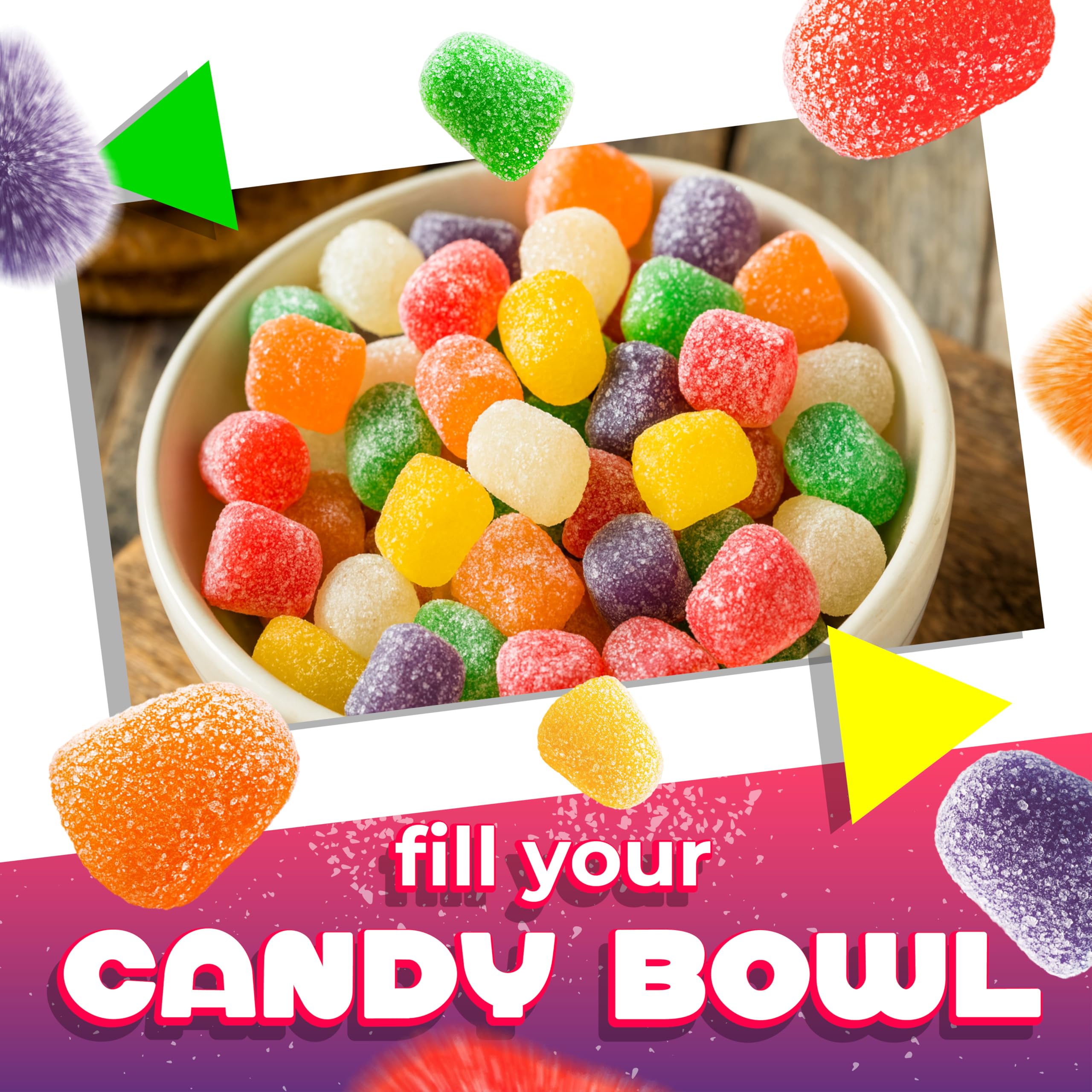 LAETAFOOD Spice Drops Candy peppermint flavor image, refreshing zing for treats and drinks.