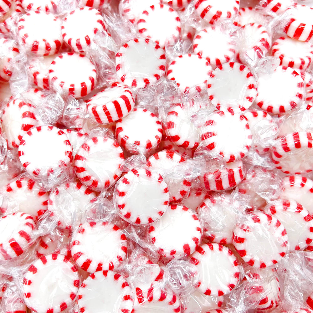 LAETAFOOD Starlight Peppermint Mints bulk bag for offices and events.