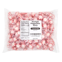 Starlight Peppermint Mints red design enhances festive appeal.