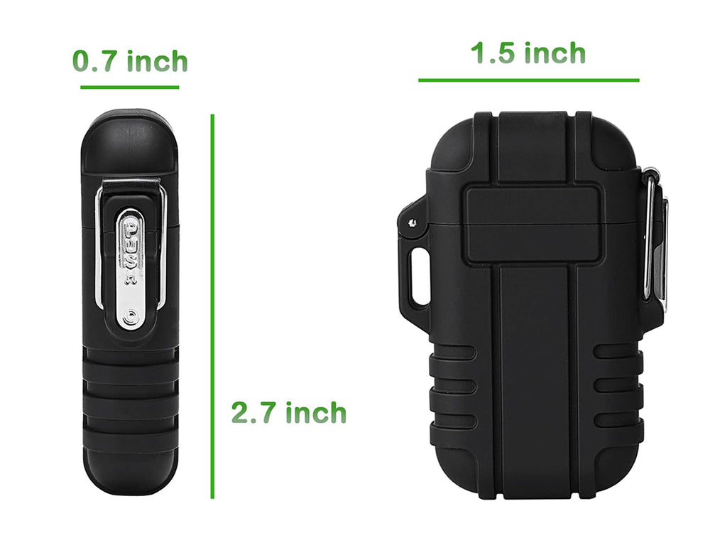 Laffizz included lanyards enable secure carry during camping adventures.