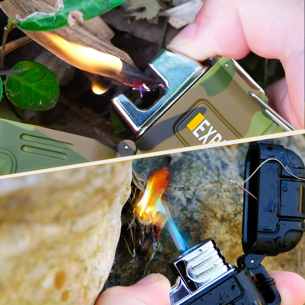 Laffizz compact pocket-size lighters for easy carry on hikes.