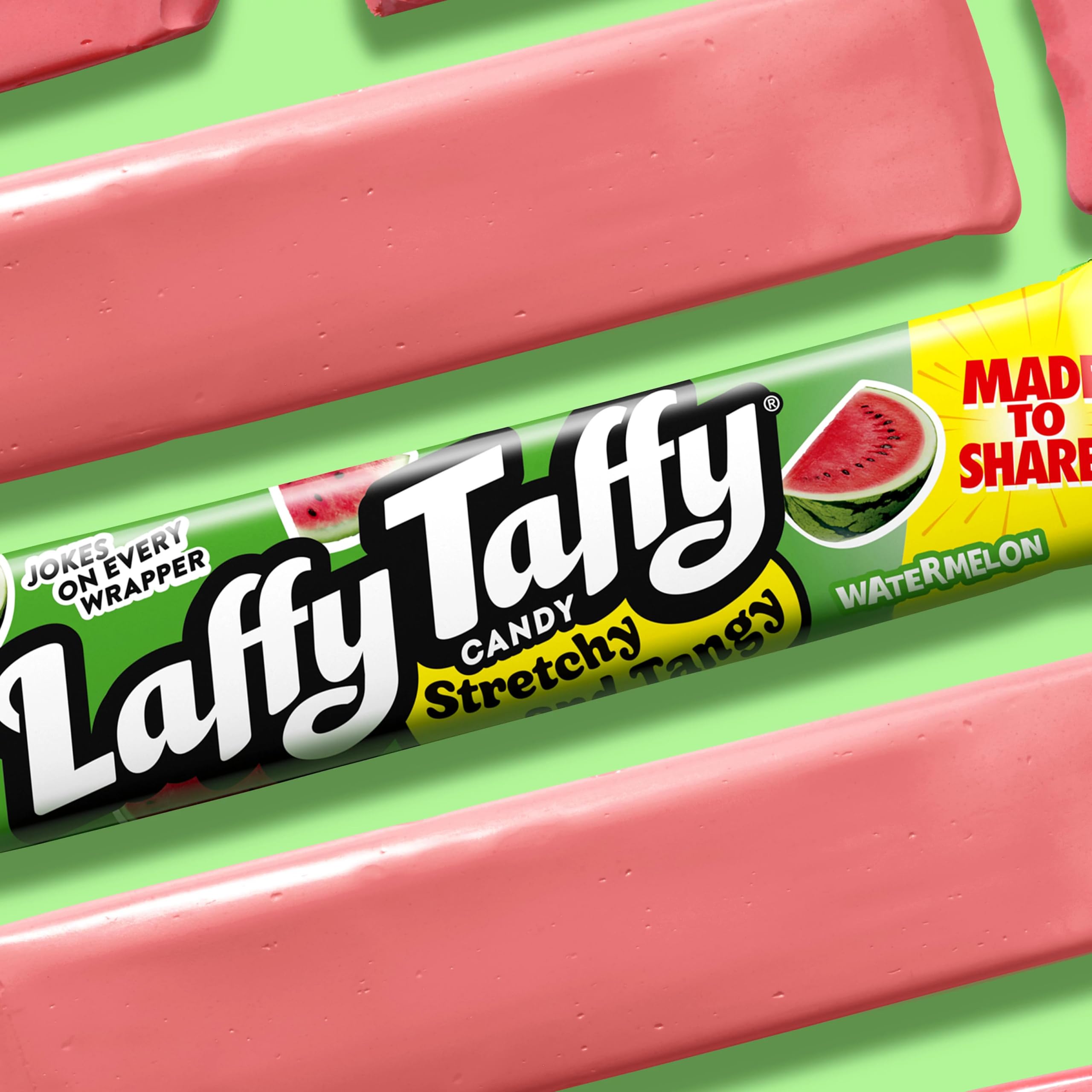 Laffy Taffy 1.5 oz bars, easy to portion and share