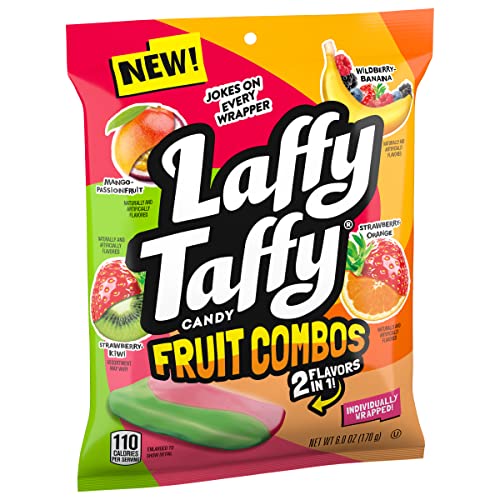 Laffy Taffy chewy fruity texture invites quick bites and long-lasting flavor.