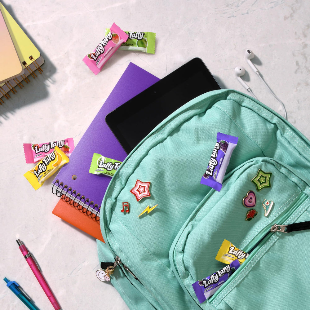 Laffy Taffy sour apple flavor mini bar with bright tang.
