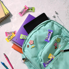 Laffy Taffy sour apple flavor mini bar with bright tang.