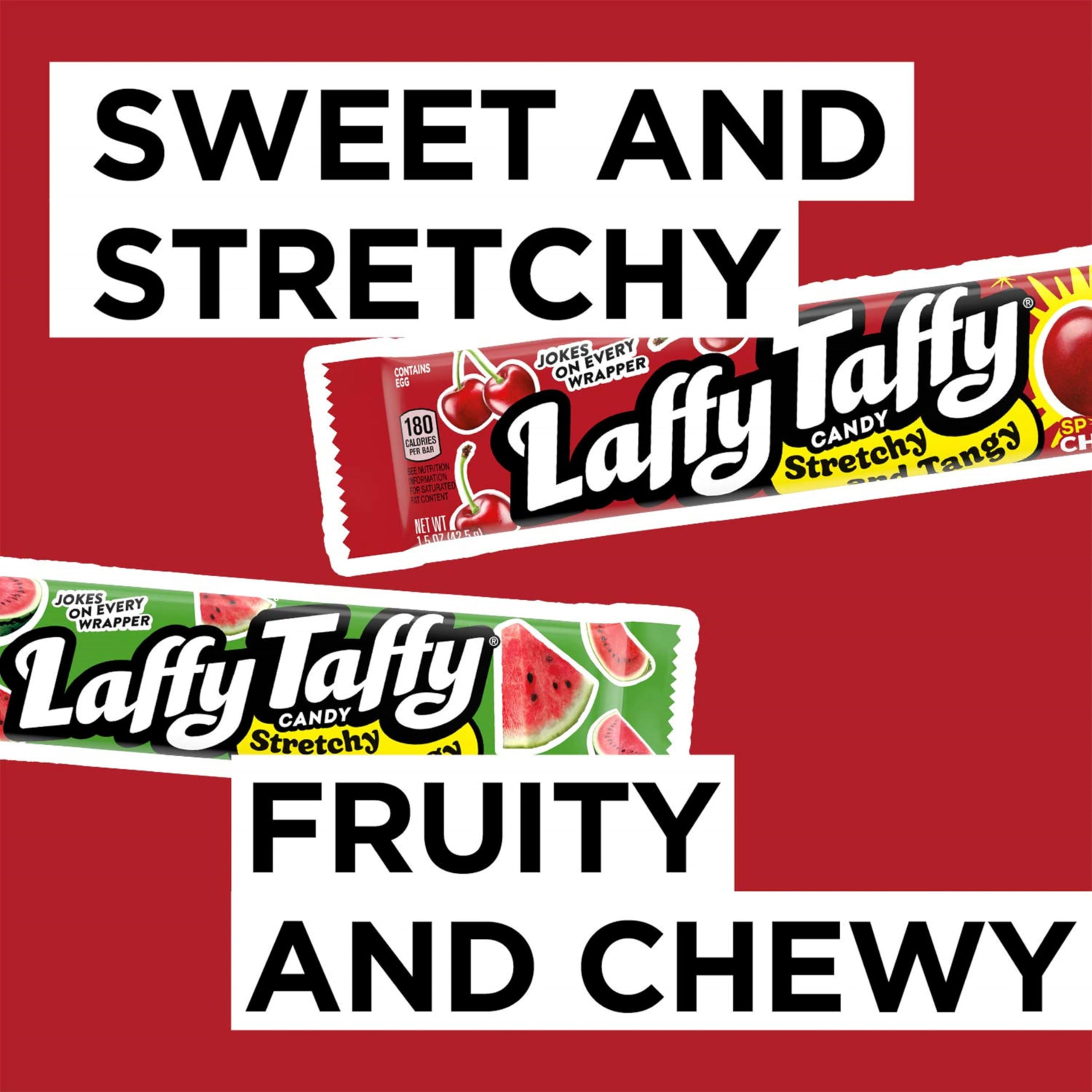 Laffy Taffy stretchy tangy pack, assorted flavors for sharing