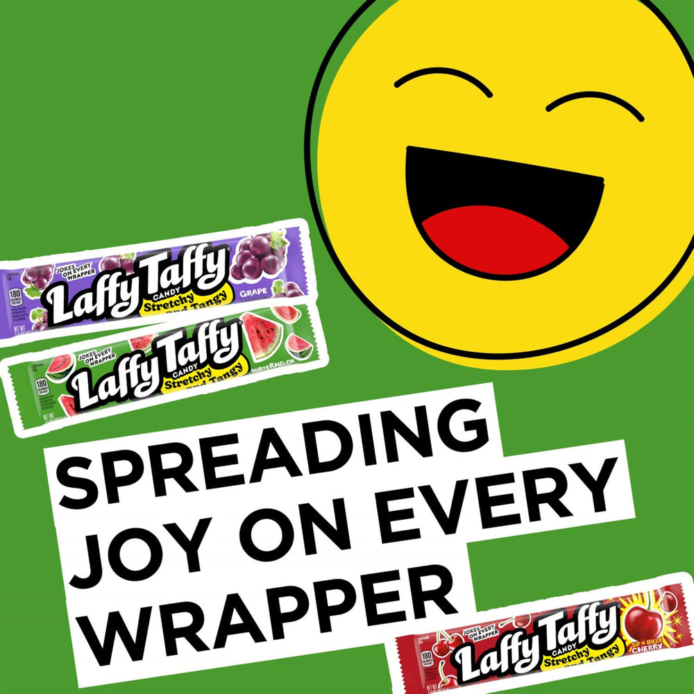 Laffy Taffy variety pack 24 bars, perfect party candy