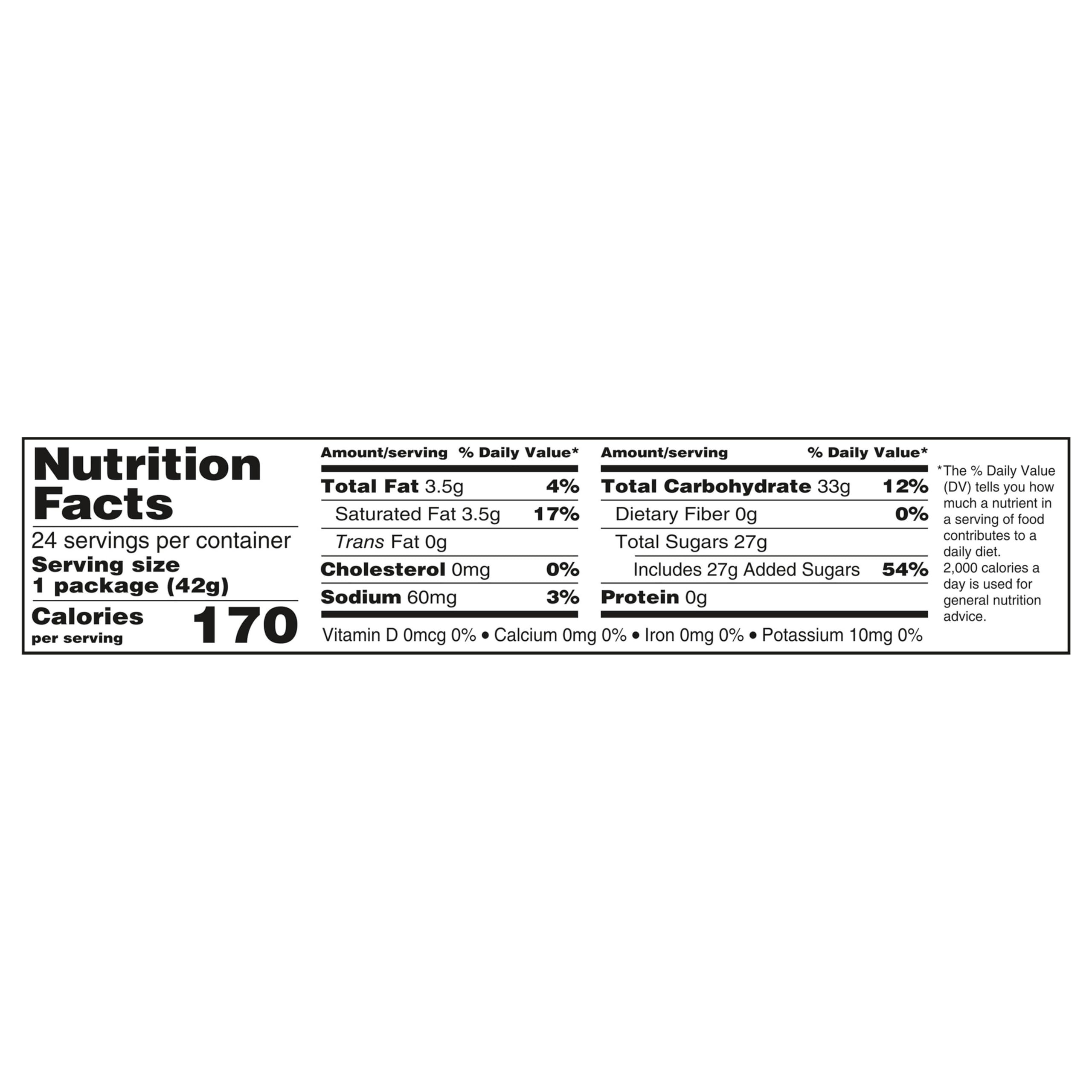 Laffy Taffy watermelon stretchy bar, bright on-the-go treat
