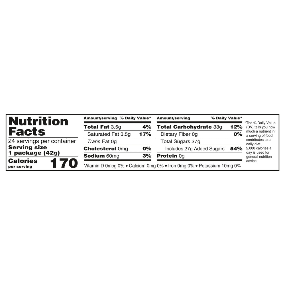 Laffy Taffy watermelon stretchy bar, bright on-the-go treat