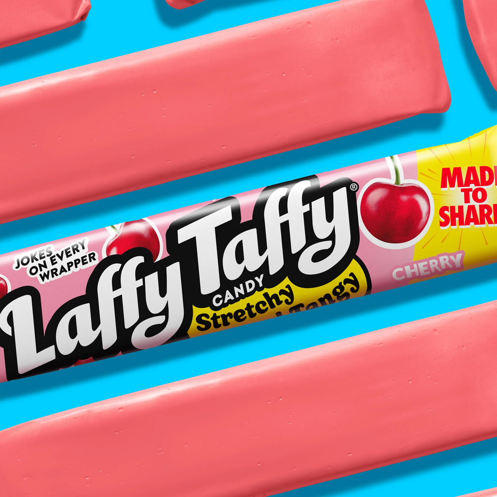 Laffy Taffy wrappers with jokes, playful gift for friends
