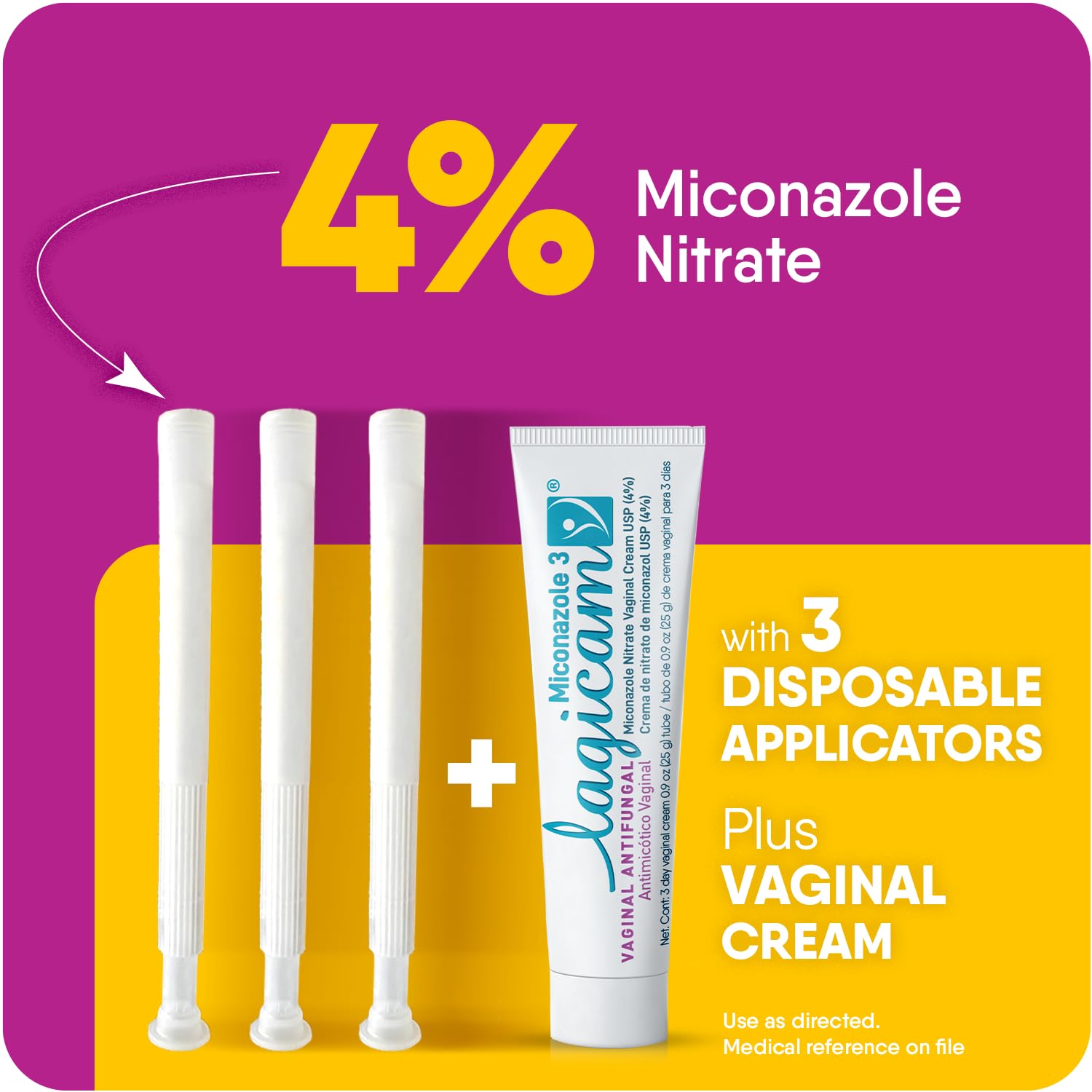 Lagicam V first-dose relief cue shown for quick symptom improvement
