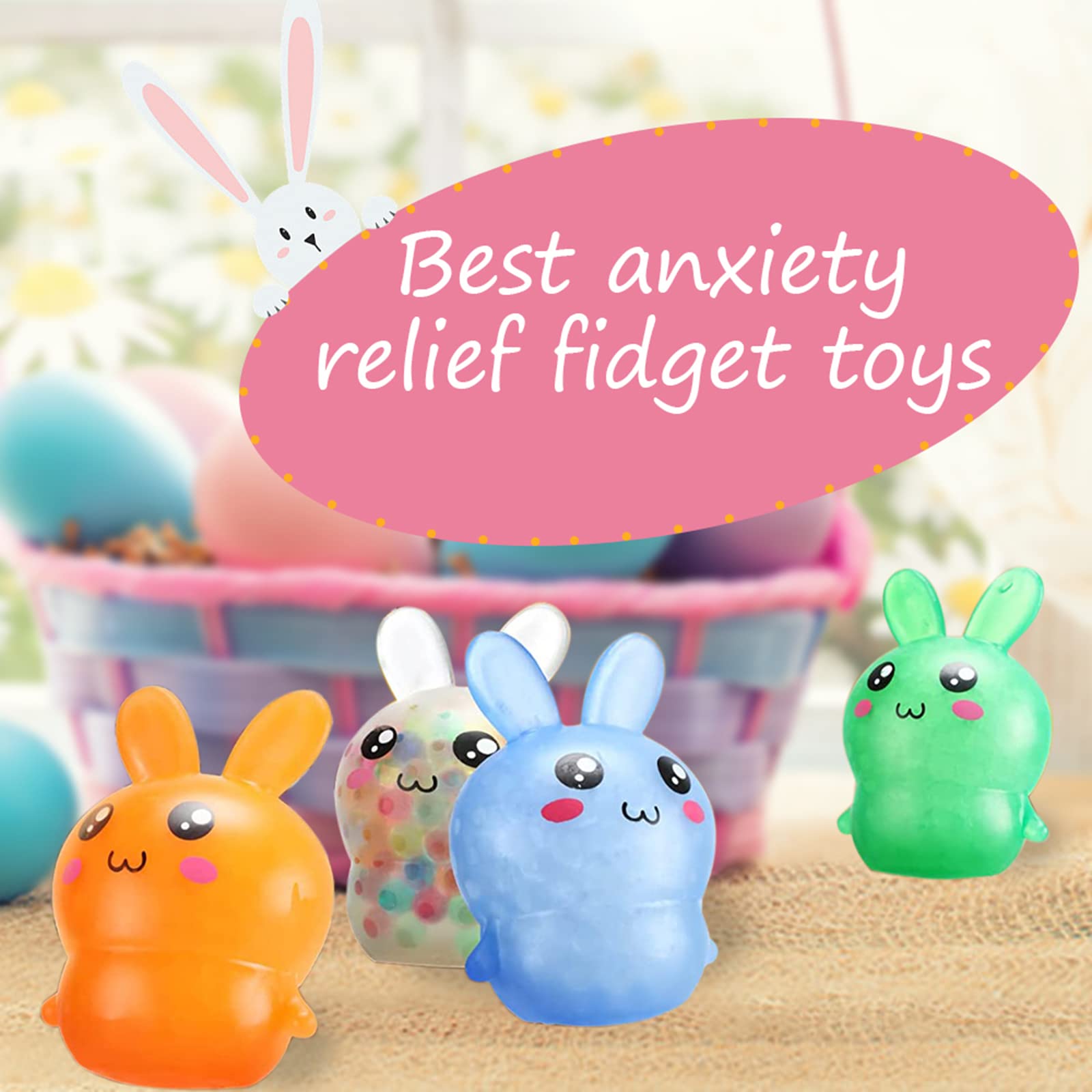 LAHAND Kids and adults can enjoy this compact stress-relief toy.
