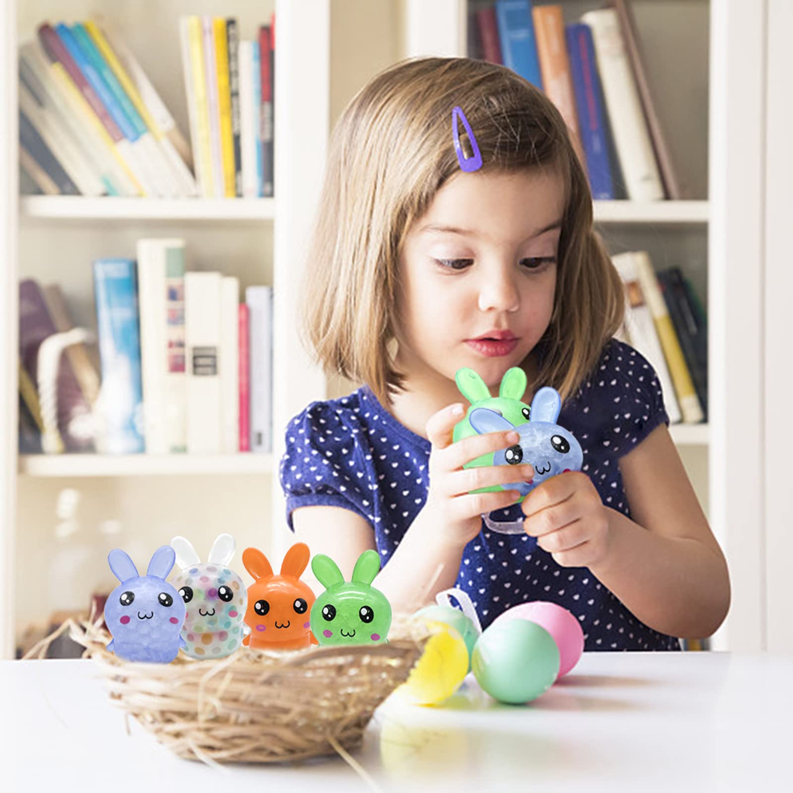 LAHAND Easter party favor featuring a soft bunny for gifts and rewards.