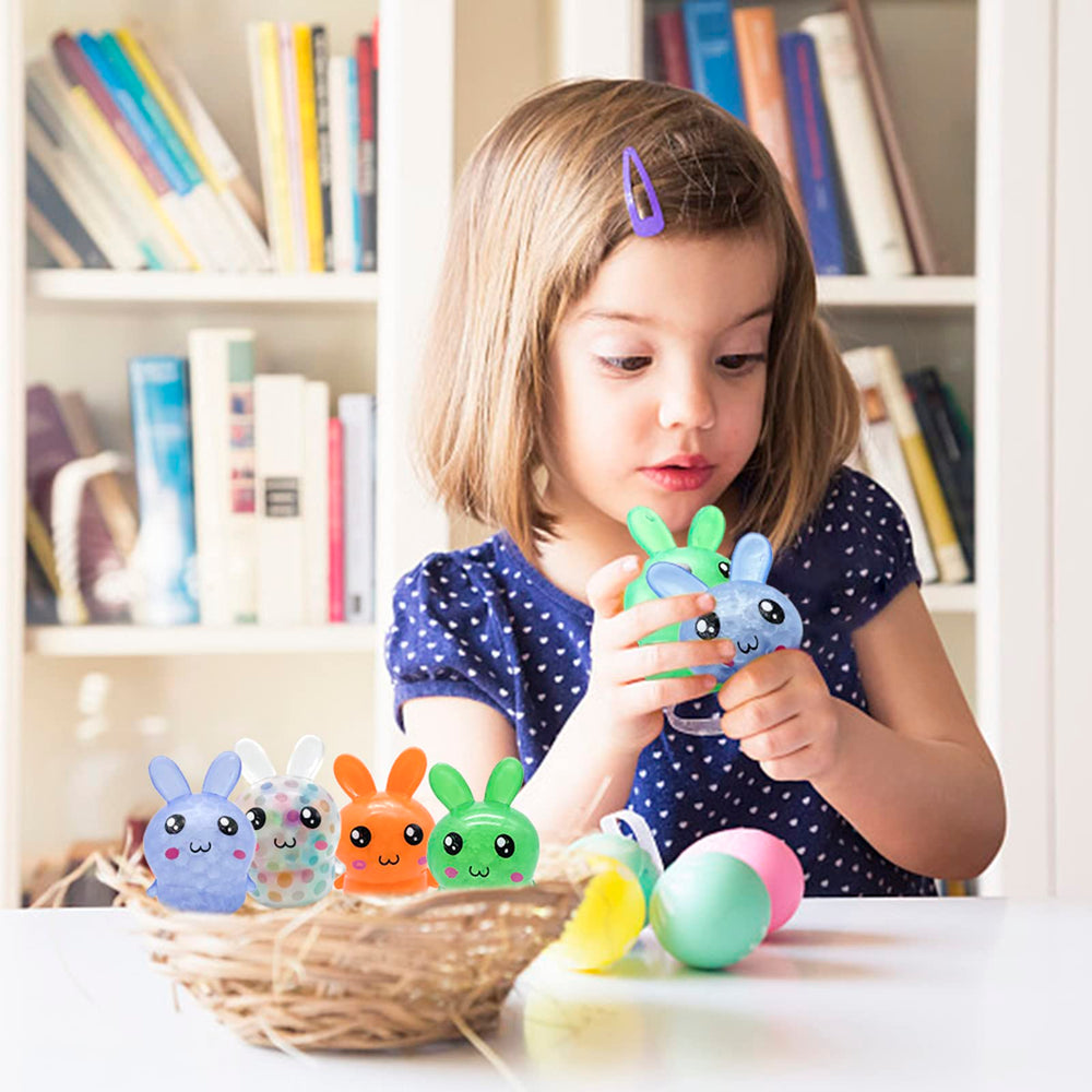 LAHAND Easter party favor featuring a soft bunny for gifts and rewards.