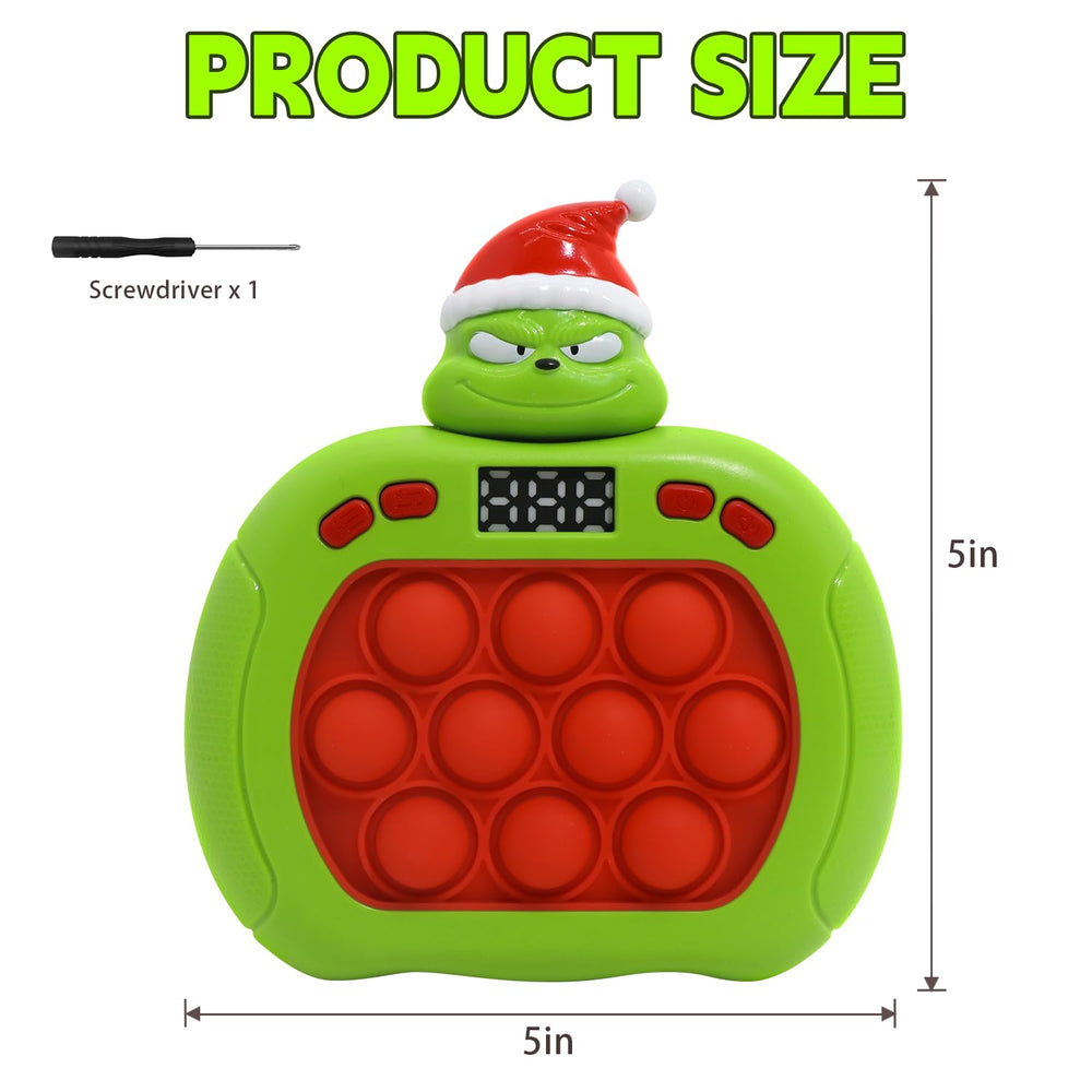 LAHAND Quick Push Pop Game portable design ideal for travel
