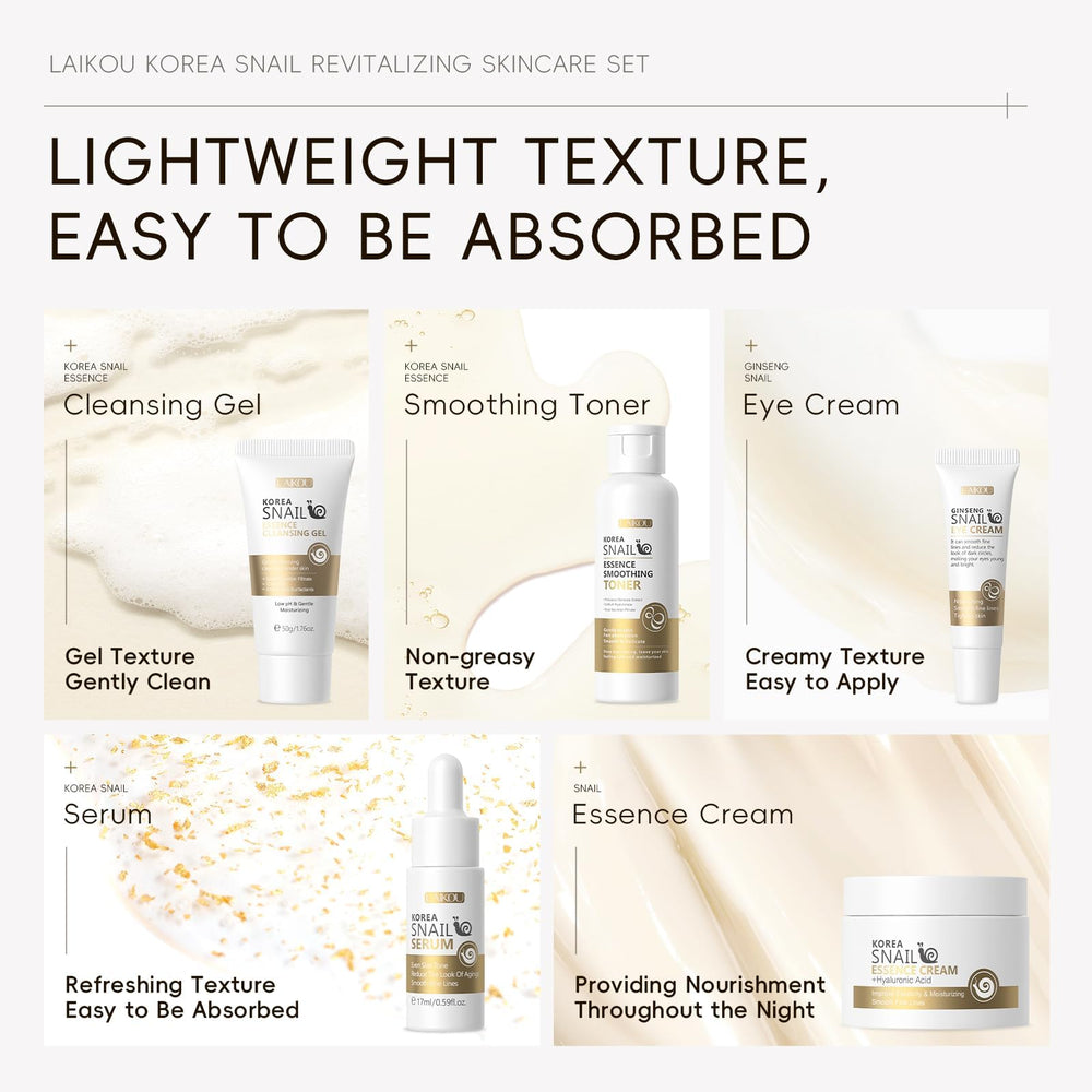LAIKOU essence cream jar provides rich moisture for day and night.