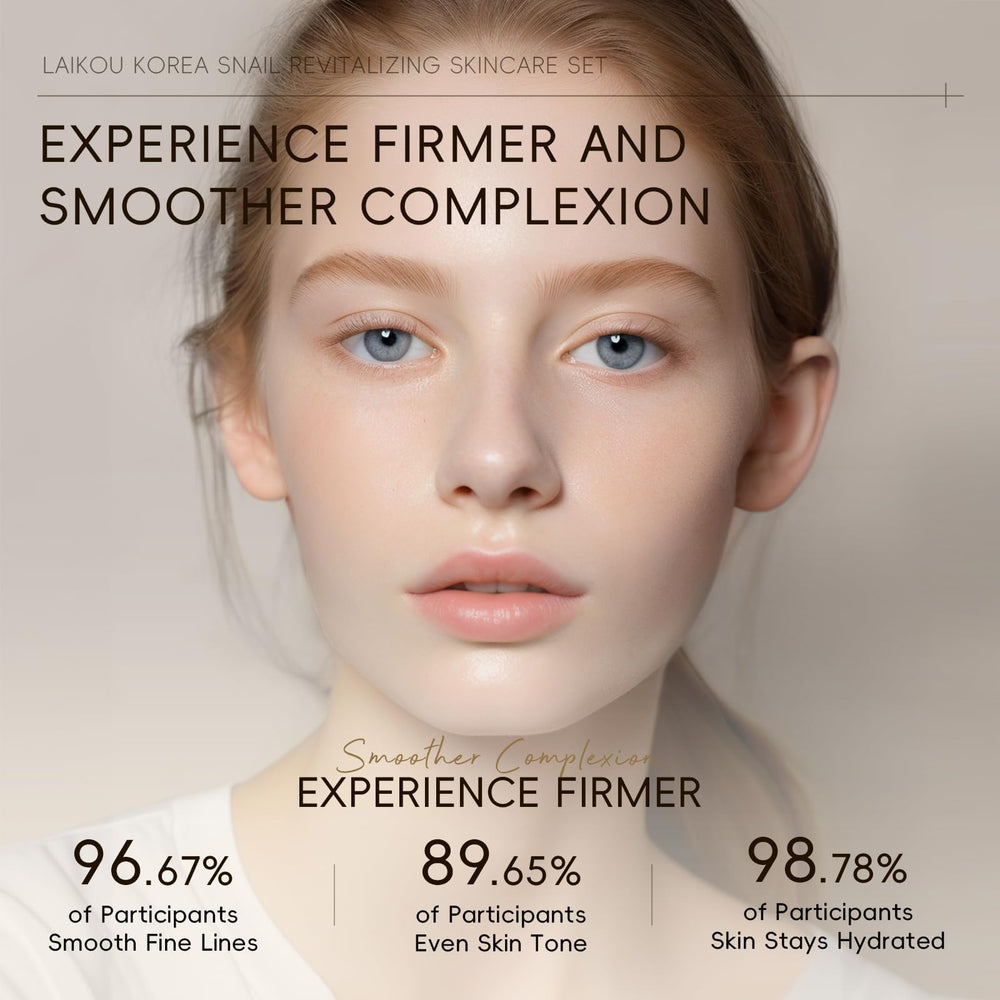 LAIKOU eye cream tube nourishes delicate eye areas with hydration.