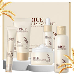 Laikou Rice Cleanser bottle for a gentle cleansing routine