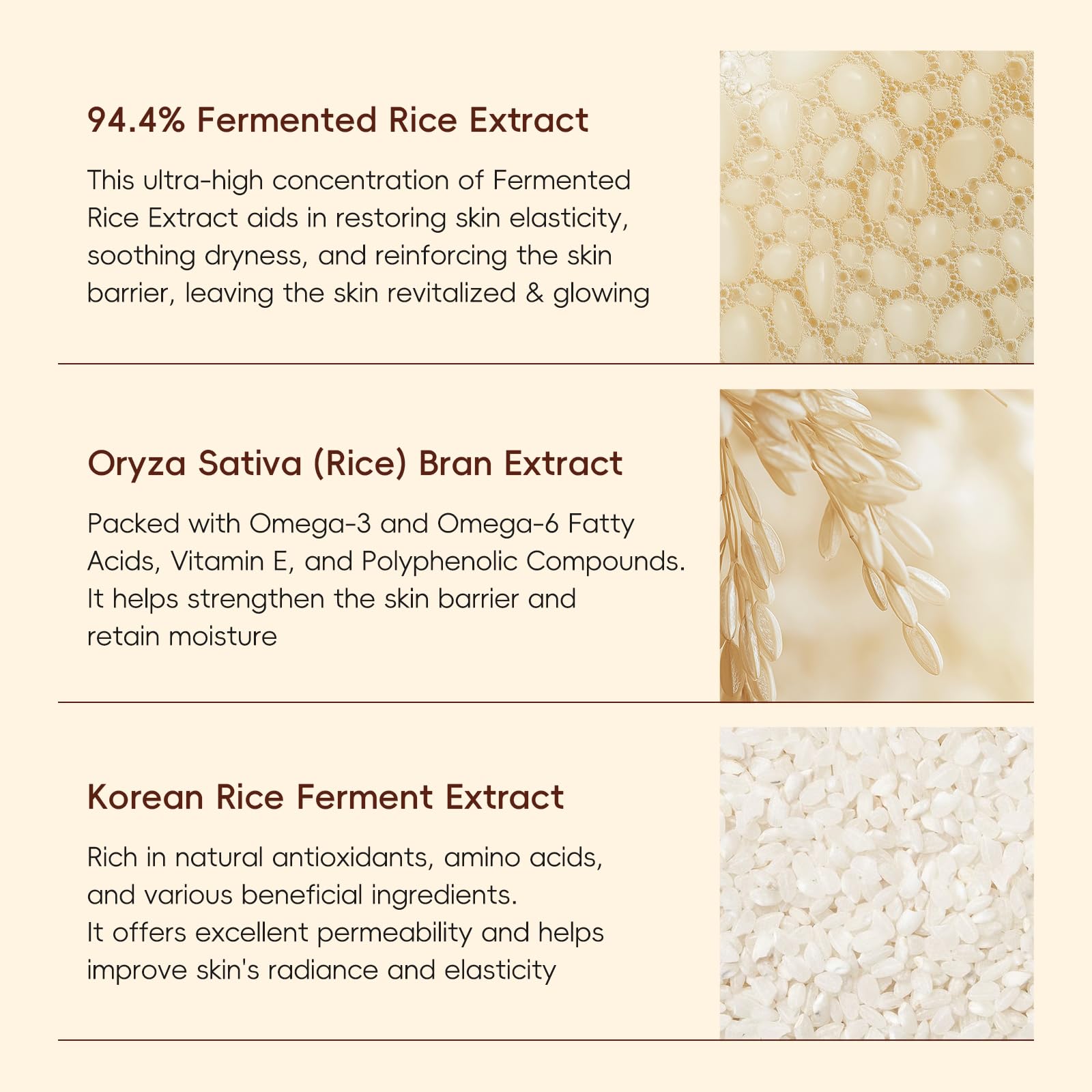 Laikou Rice Ferment Complex highlights deep hydration