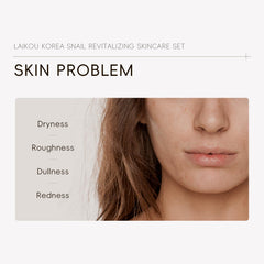 LAIKOU serum dropper bottle delivers active ingredients for brighter skin.