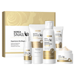 LAIKOU snail-ginseng cleanser bottle for refreshing cleanse and gentle hydration.