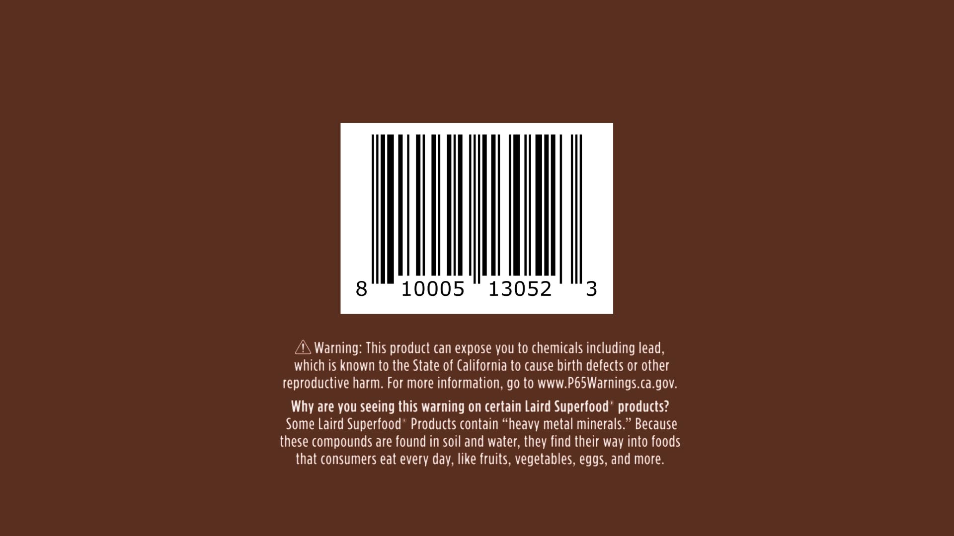 Laird Superfood hot chocolate bag-open view promotes easy pantry access.