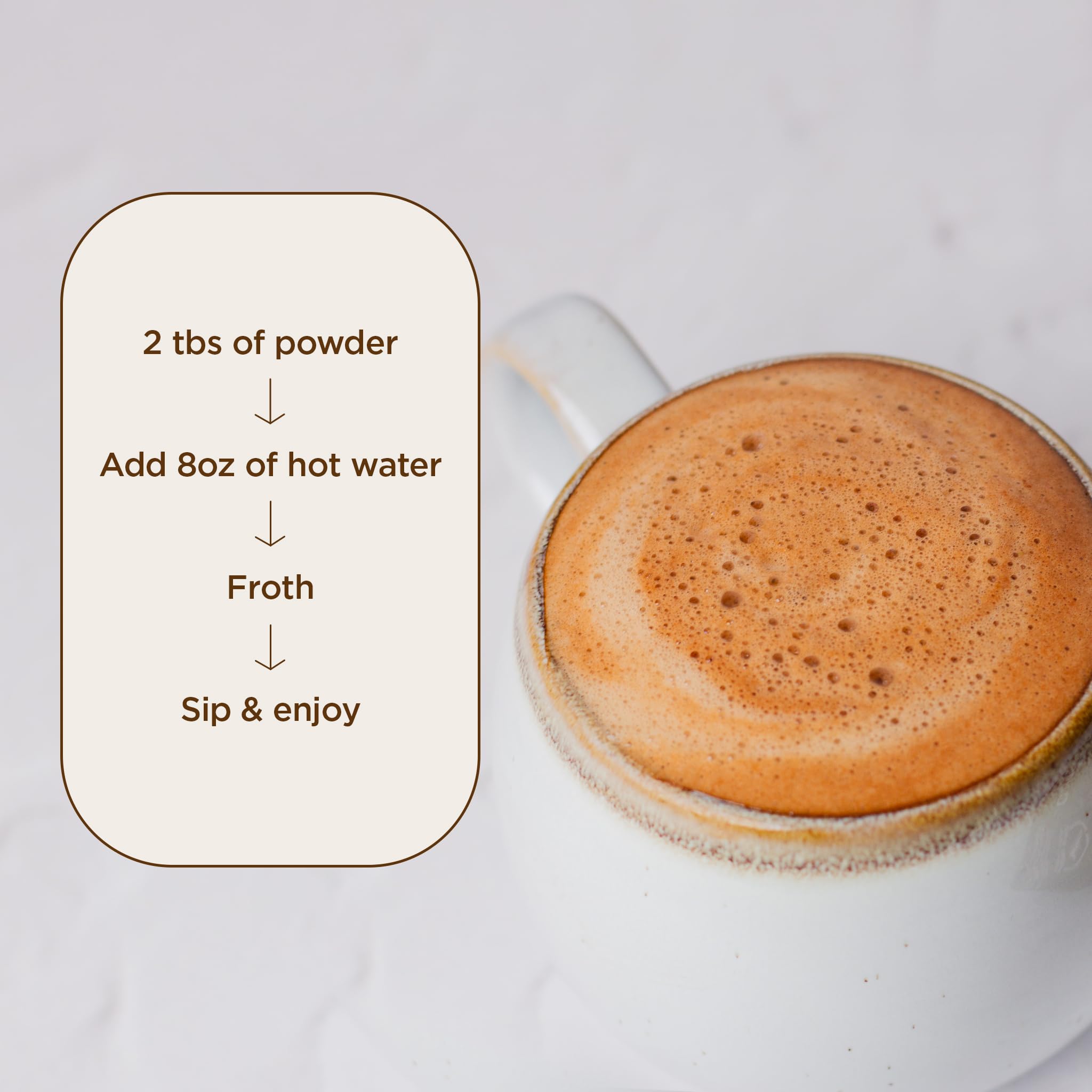 Laird Superfood hot chocolate cinnamon twist highlights warm spice notes.