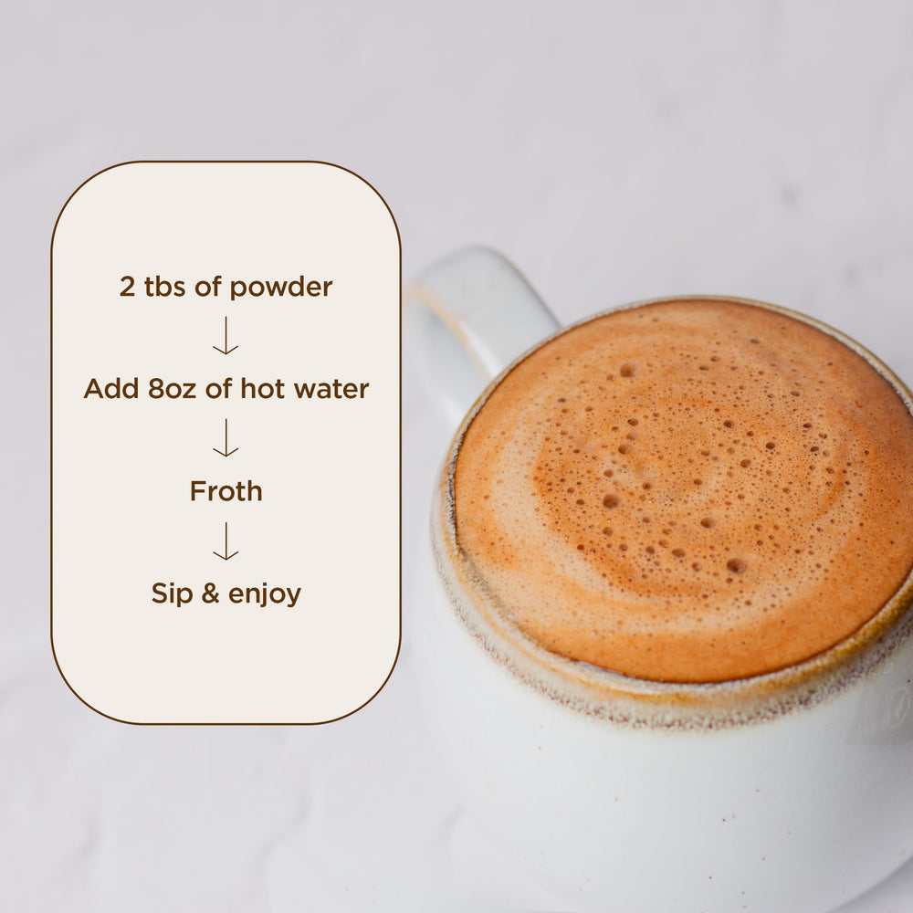 Laird Superfood hot chocolate cinnamon twist highlights warm spice notes.