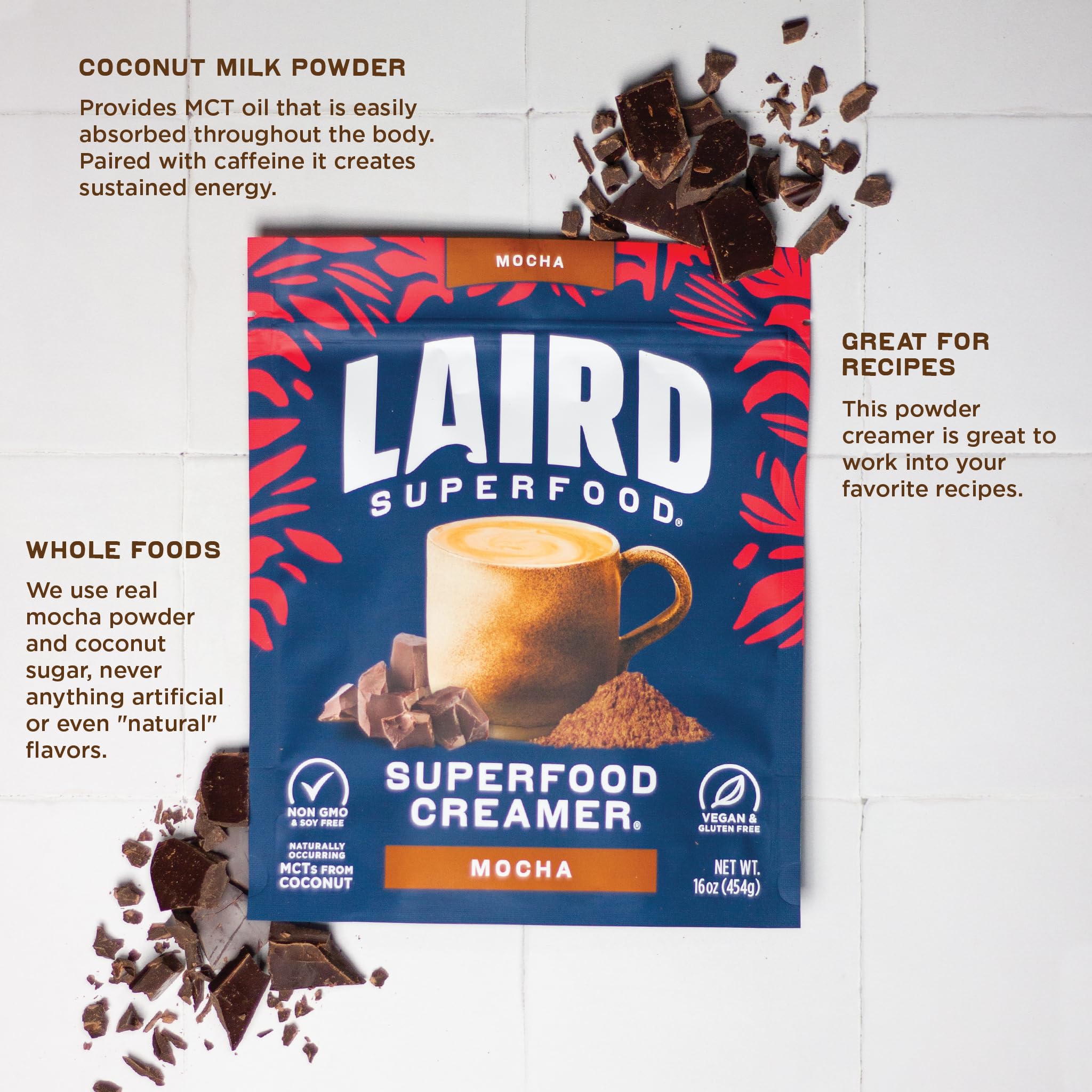 Plant-based coffee creamer adds velvety flavor without dairy in your cup