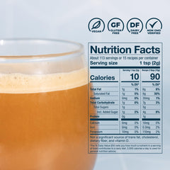 Laird Superfood Vanilla Coconut Creamer scoop for easy, measured dosing.
