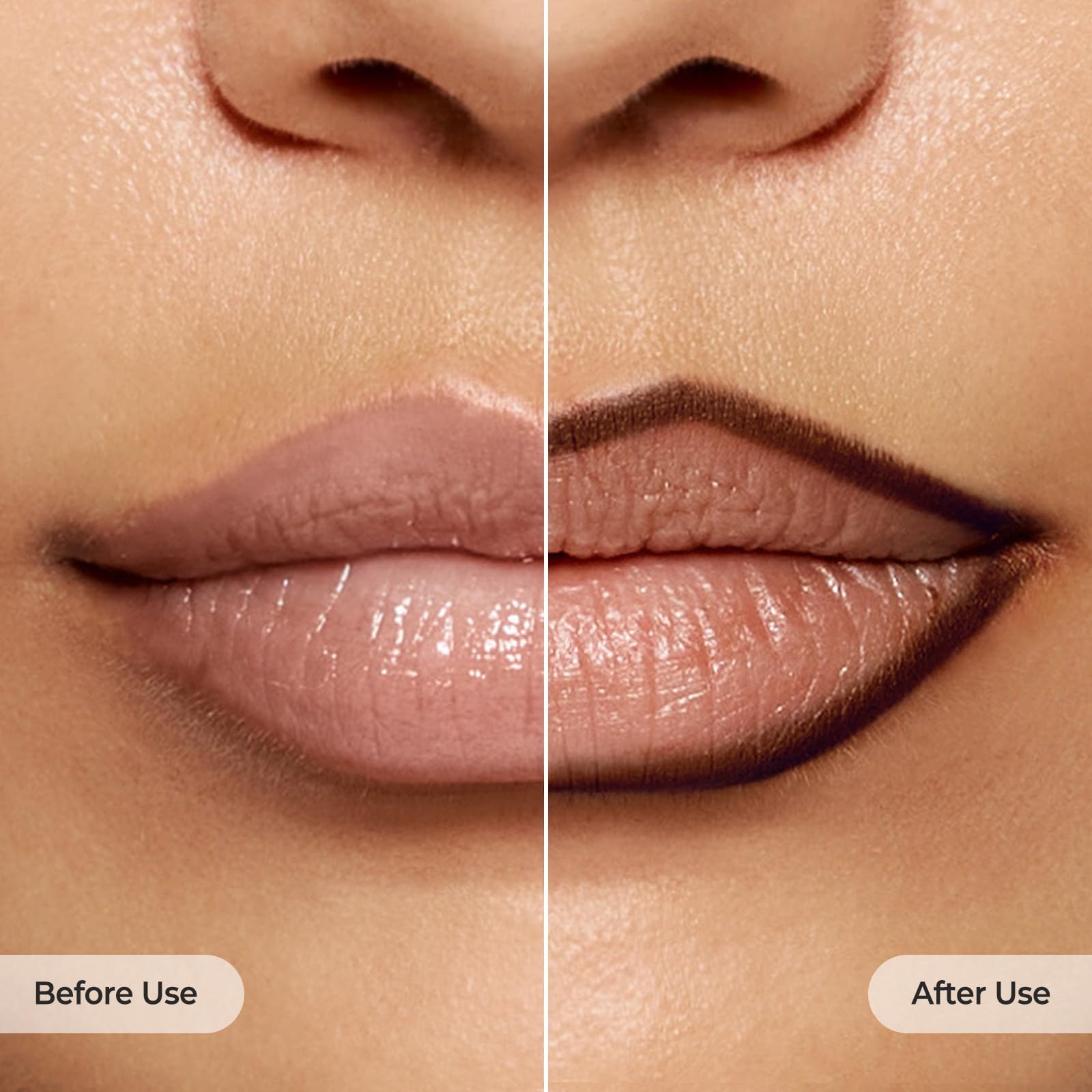 Laka Lip Liner Deep Brown packaging display