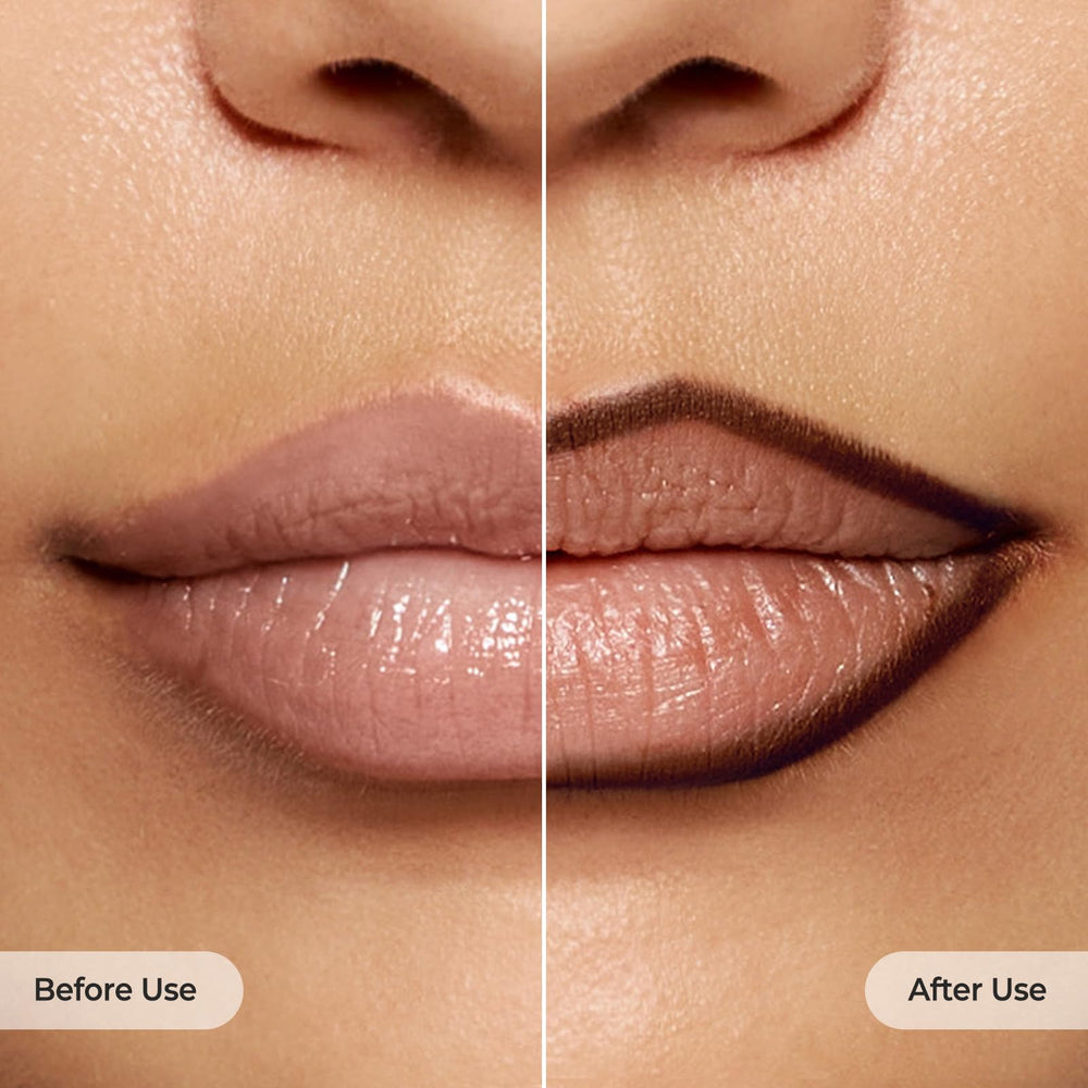 Laka Lip Liner Deep Brown packaging display
