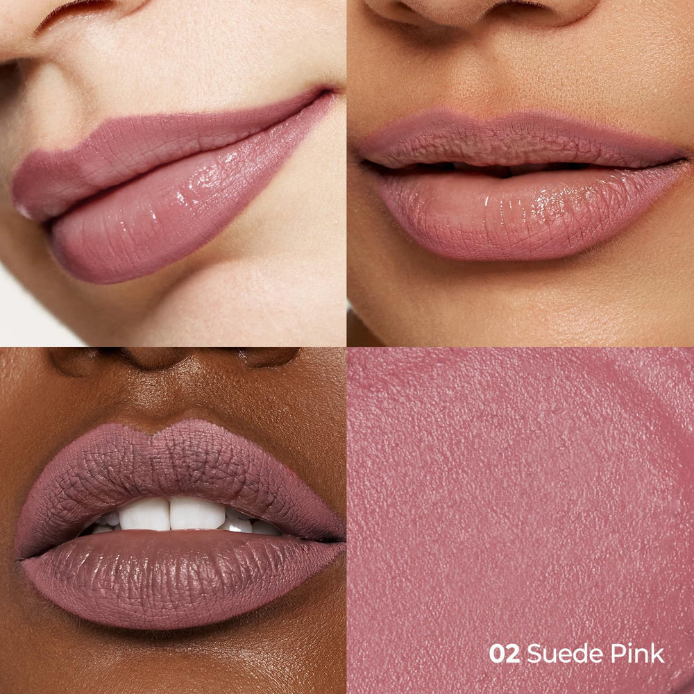 Laka Lip Liner Rich Cream Glide texture shows smooth, non-drying application.