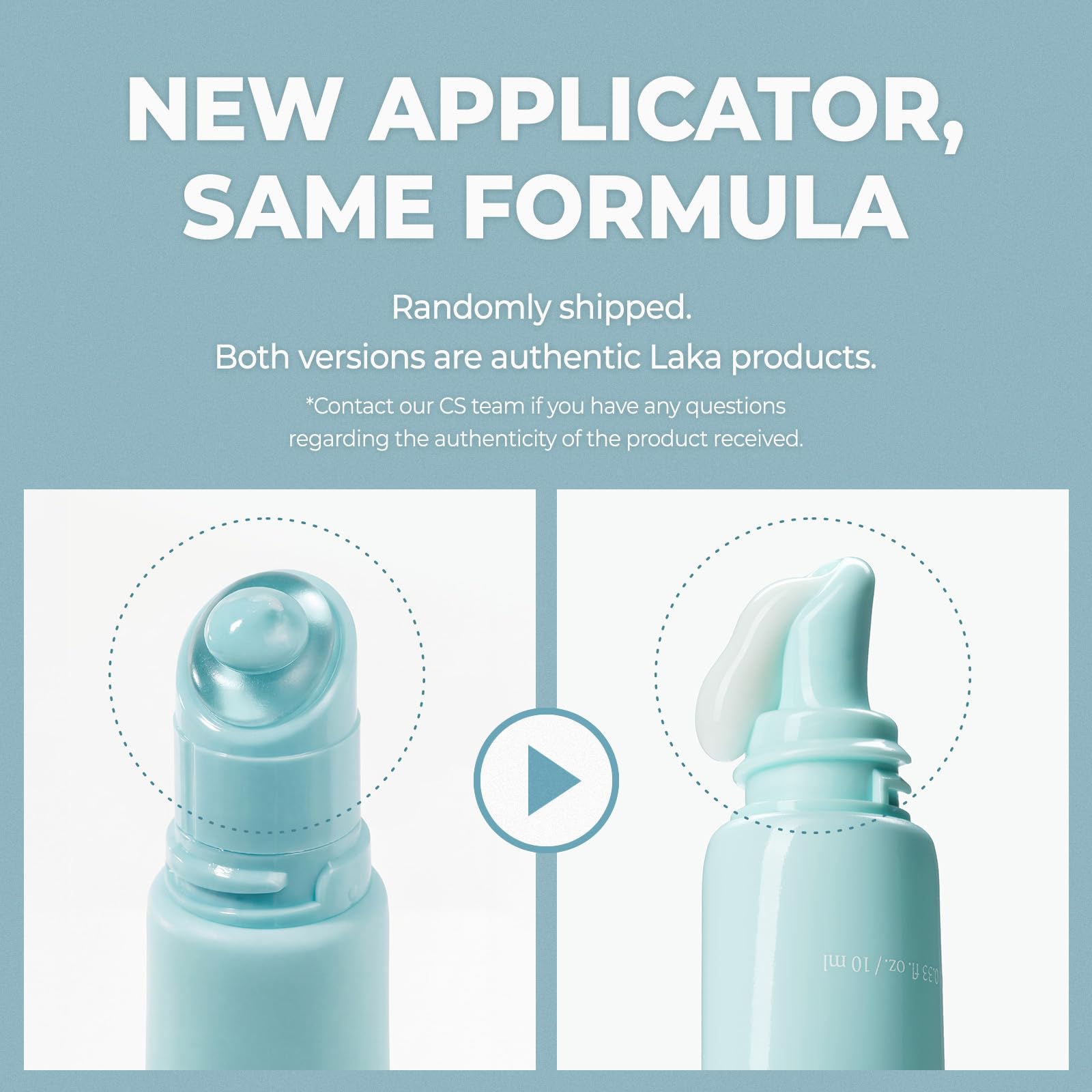 Laka Soothing Prep Lip Mask preps lips for better lipstick adhesion