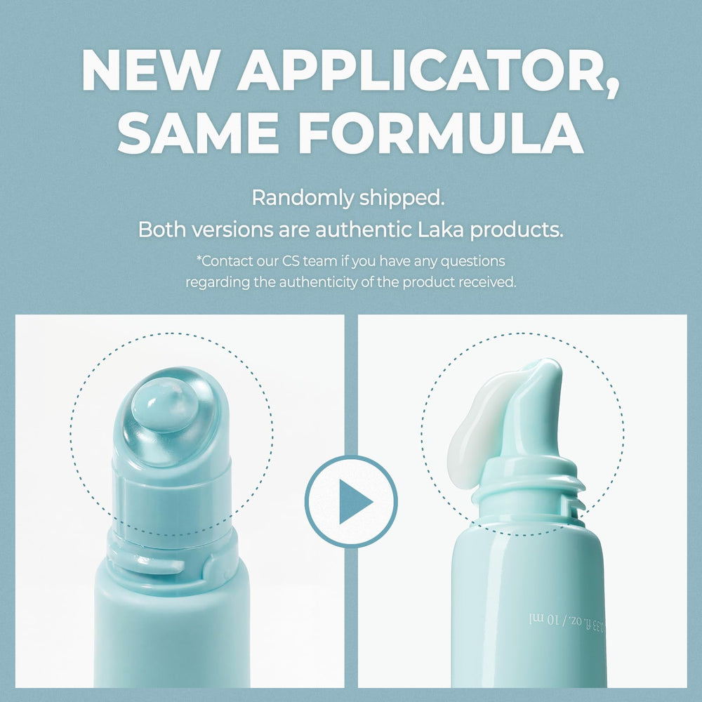 Laka Soothing Prep Lip Mask preps lips for better lipstick adhesion