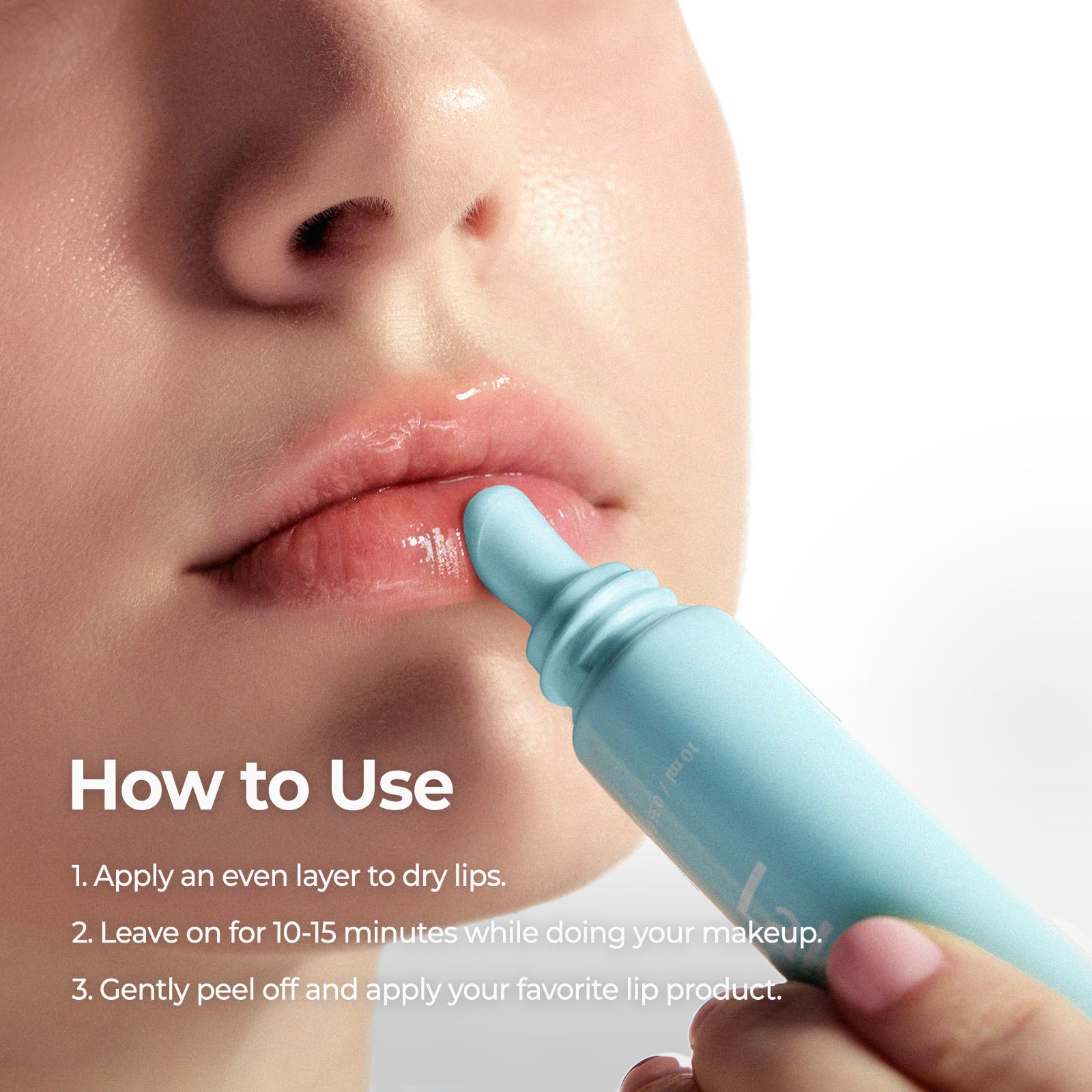 Laka Soothing Prep Lip Mask supports daily lip care with ease