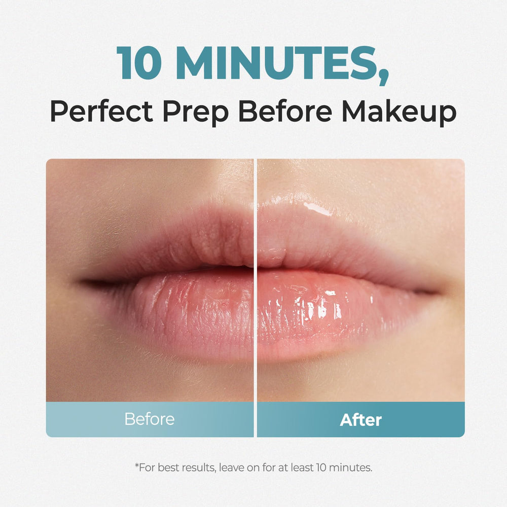 Laka Soothing Prep Lip Mask soft exfoliation benefits dry lips