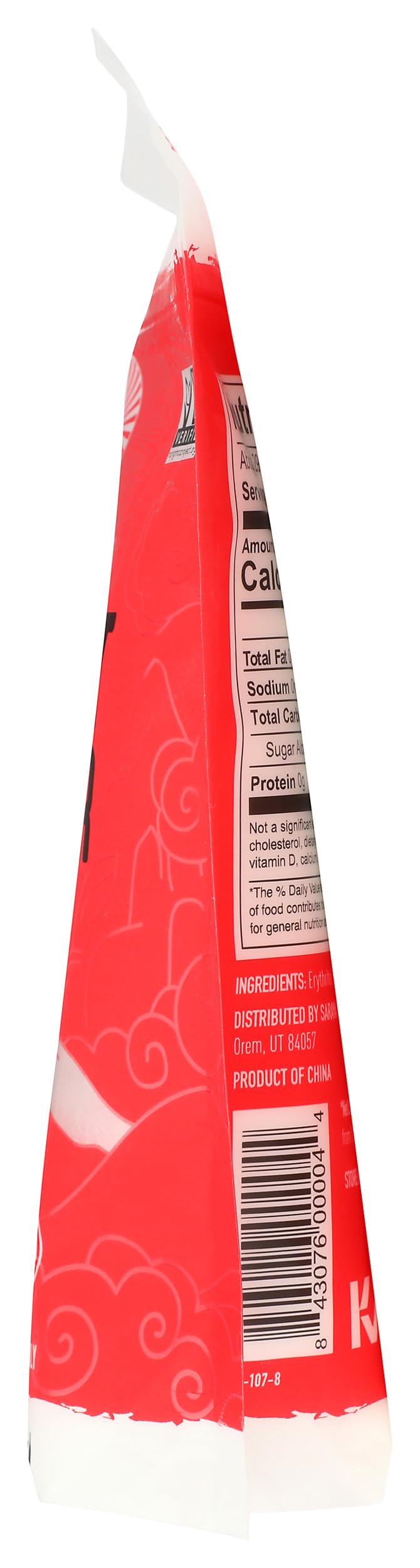 Lakanto Classic Monkfruit Sweetener in tea with lemon, showcasing sugar-free sweetness