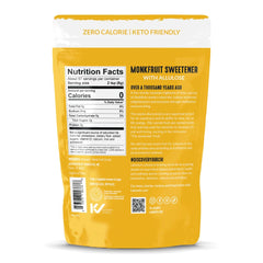 Lakanto Golden Monkfruit Sweetener dissolves quickly in liquid for easy coffee sweetness