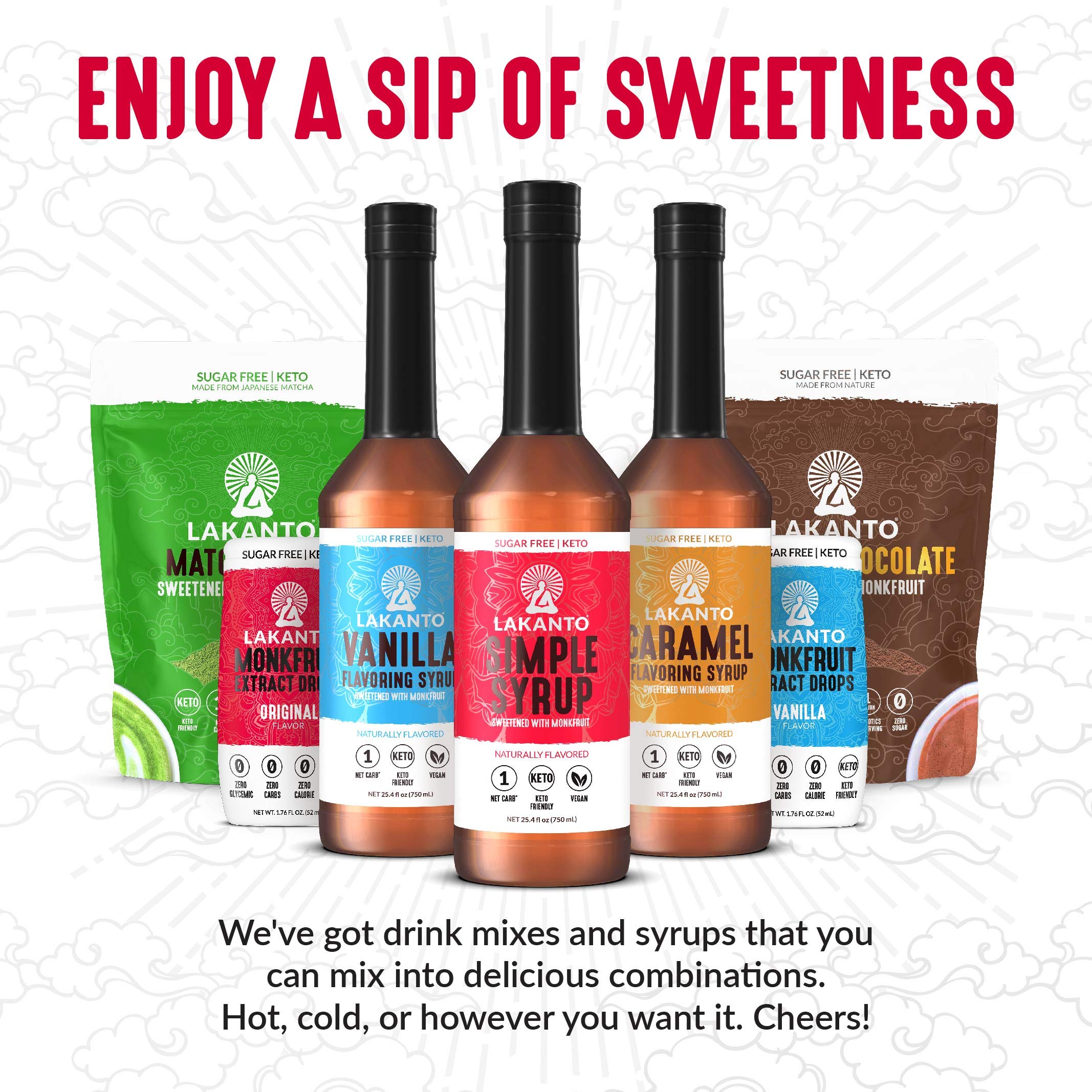 Lakanto on-the-go pack delivers portable zero-calorie sweetness for travel
