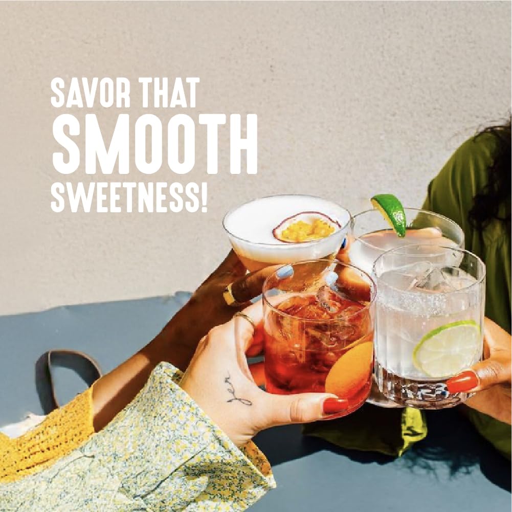 Lakanto Simple Syrup snow cone topping delivers refreshing sugar-free flavor.