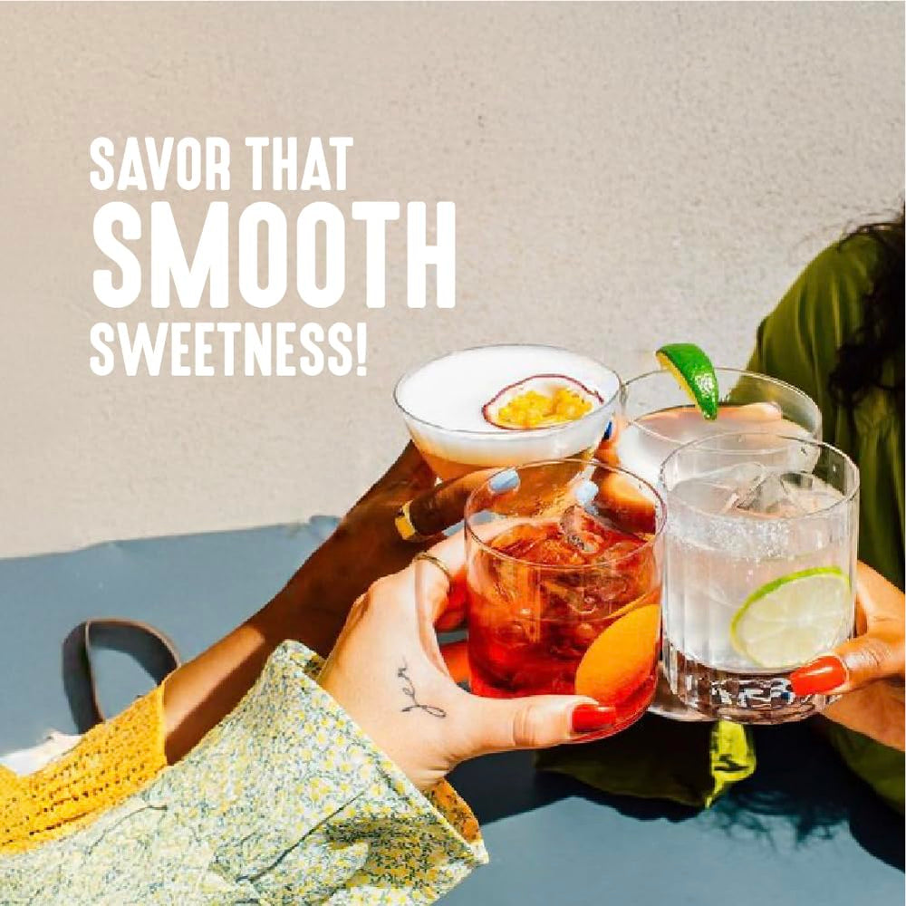 Lakanto Simple Syrup snow cone topping delivers refreshing sugar-free flavor.