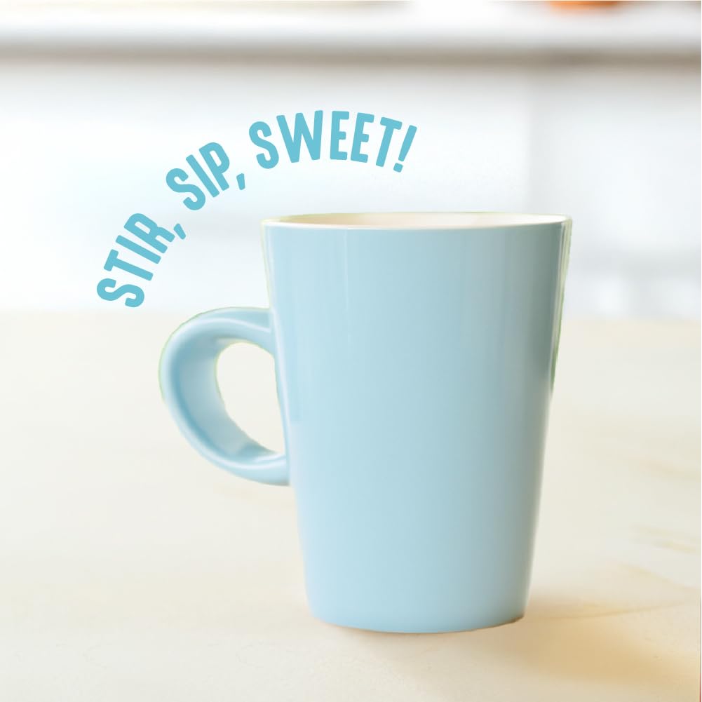 Lakanto Simple Syrup soda glass adds clean sweetness to fizzy drinks.