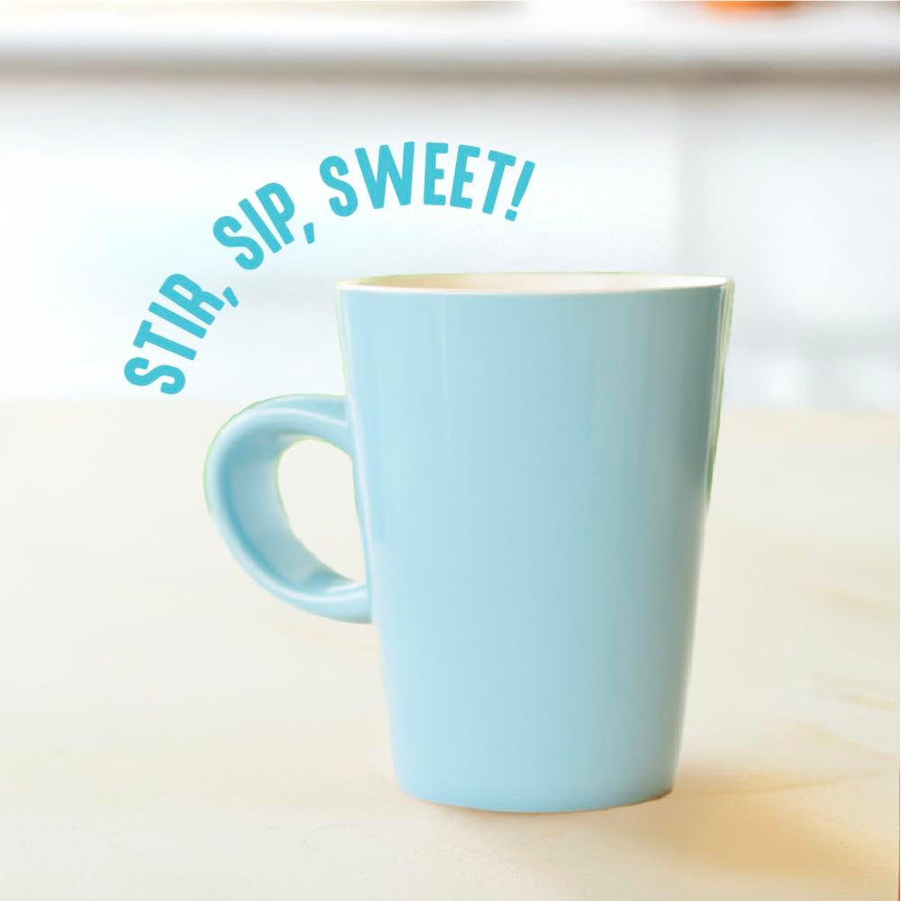 Lakanto Simple Syrup soda glass adds clean sweetness to fizzy drinks.
