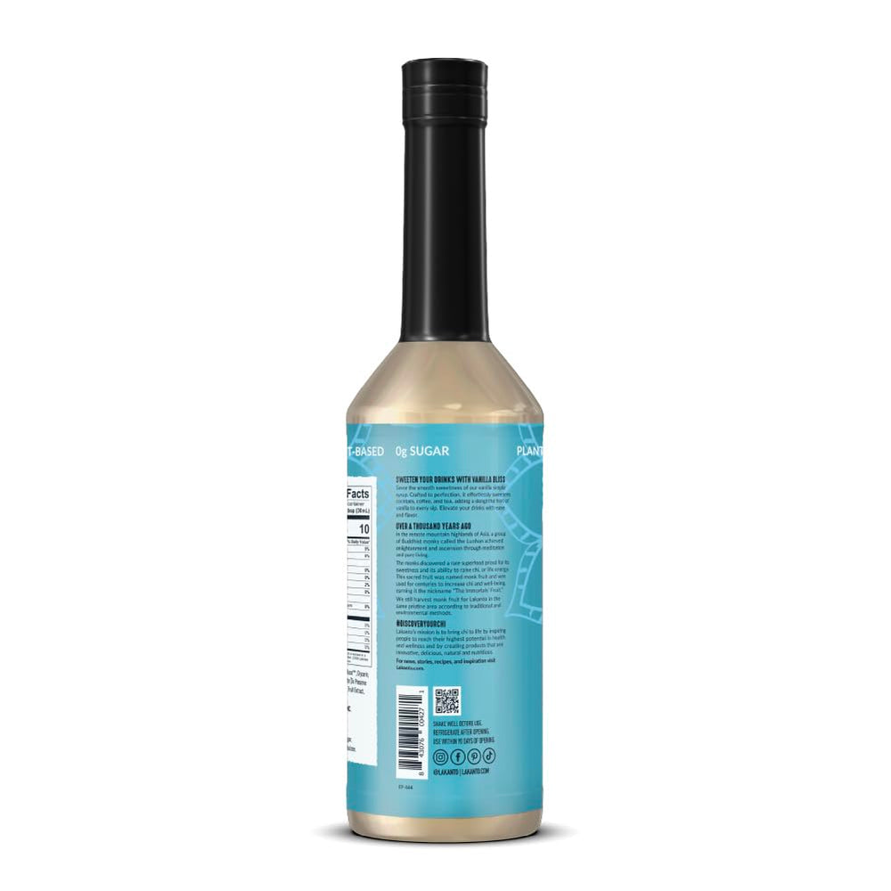 Lakanto Simple Syrup vegan-friendly formula for dairy-free kitchen use.
