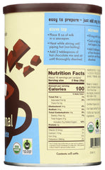 Lake Champlain Chocolates Traditional Hot Chocolate 16oz bowl steaming, warm, inviting aroma.