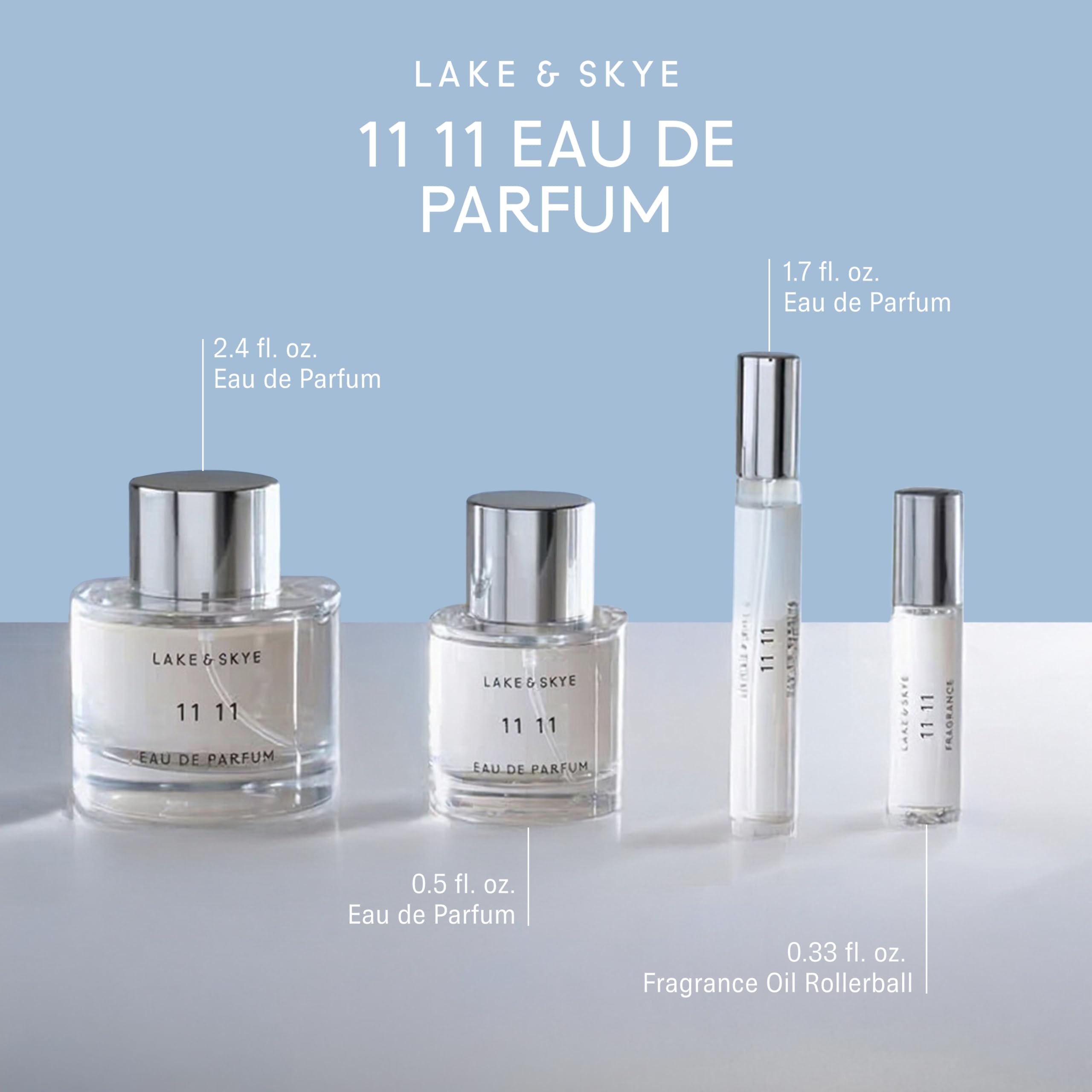 Lake & Skye 11 11 travel EDP fresh pour visual