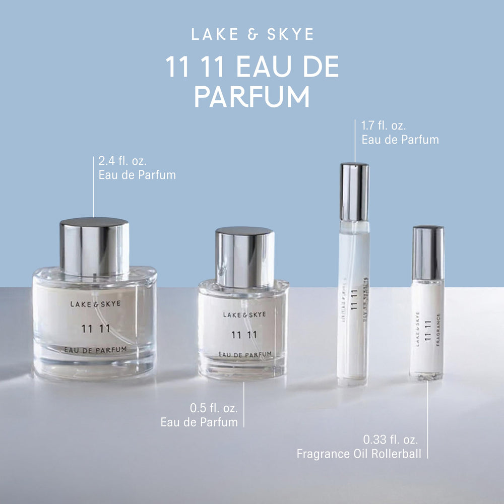 Lake & Skye 11 11 travel EDP fresh pour visual