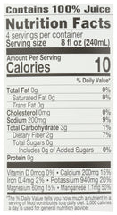 Pouring Lakewood Aloe Vera Gel Juice shows easy serving for smoothies