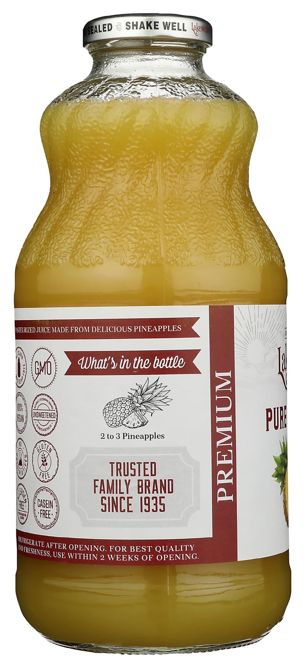Lakewood Pineapple Juice breakfast setup adds sunny vitality
